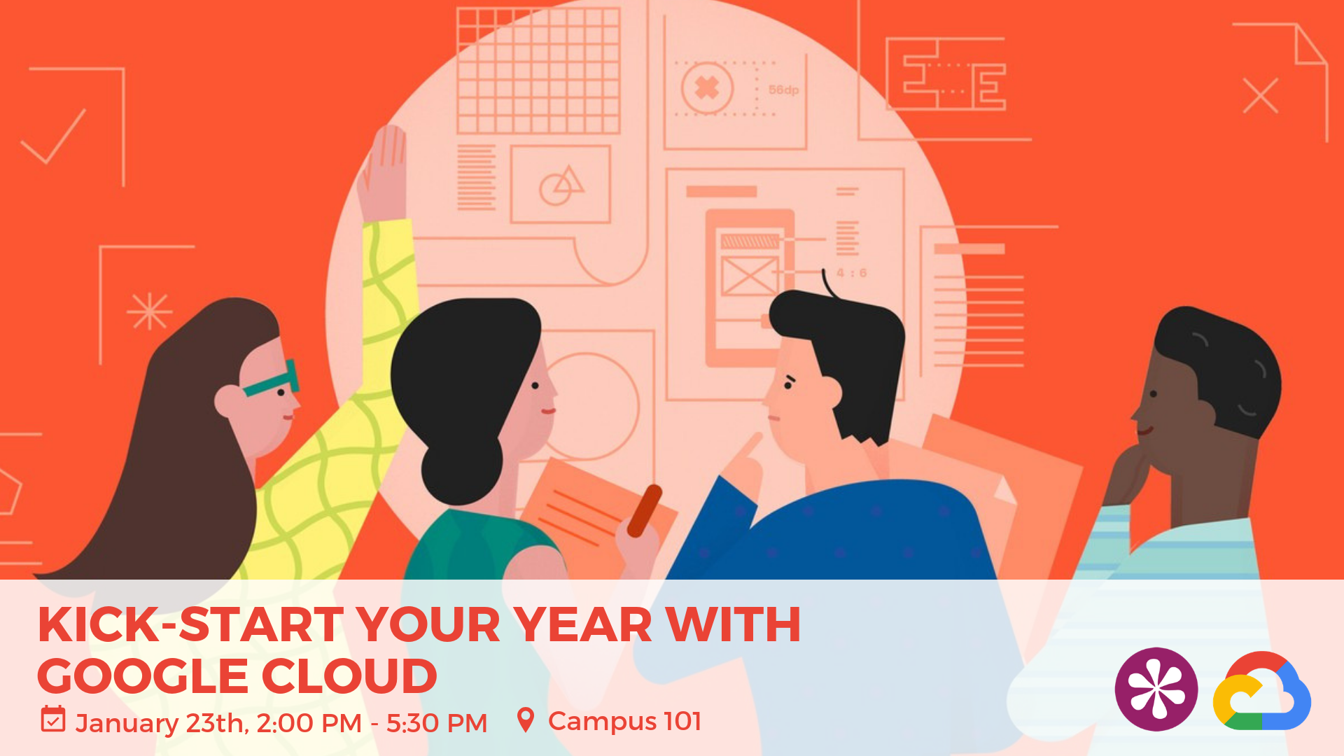 Kickstart 2020 with Google Cloud Google Thailand